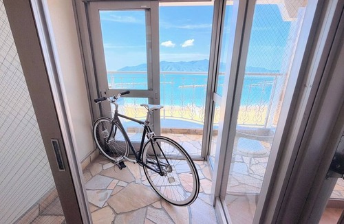 Obama Apartment | All rooms have ocean views | 4th floor guest rooms/Koba City Fukui
