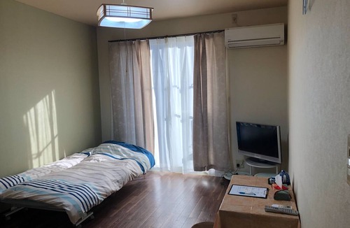 Chuo Ward Apartment | Alpie A102 free parking5 min walk to Kumamoto C/Kumamoto Kumamoto