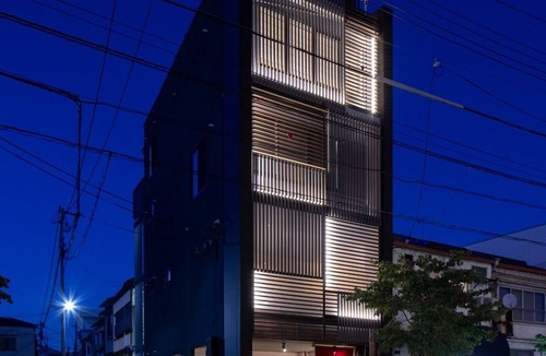 Sakyo Ward House | An inn with gorgeous cypress bath and footbath tha /Kyoto Kyōto