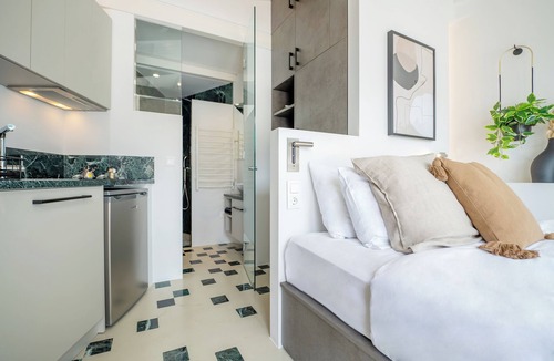 Plaka Hotel | Andrianou Studio with Terrace