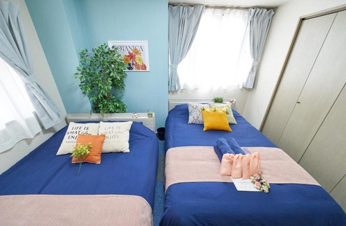 Katsushika Apartment | AO101 - 1F Tokyo Stay Hotel Direct Train to Narita & Asakusa