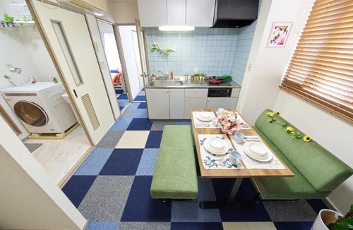 Katsushika Apartment | AO101 - 1F Tokyo Stay Hotel Direct Train to Narita & Asakusa