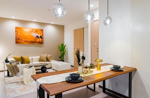 Higashi Ward Apartment | AoiResidence別邸葵