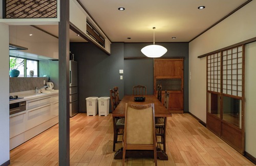 Ukyo Ward House | Arashiyama Retreat: 200 sq.m. Zen residence｜5LDK 3 bathrooms｜Maximum 11 guests｜Overlooking Kyoto city