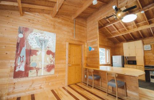 Ponto House | Artemina Kussharoko Log Terrace