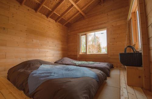 Ponto House | Artemina Kussharoko Log Terrace