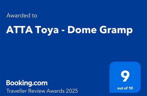 Date House | ATTA Toya - Dome Gramp