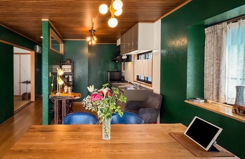 Azumino Villa | Azumino salon2