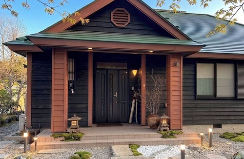 Azumino Villa | Azumino salon2