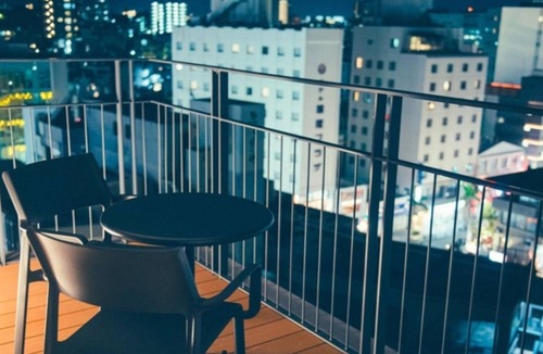 Kumoji Hotel | Balcony twin high floor vs | Buffet breakfast/Naha Okinawa