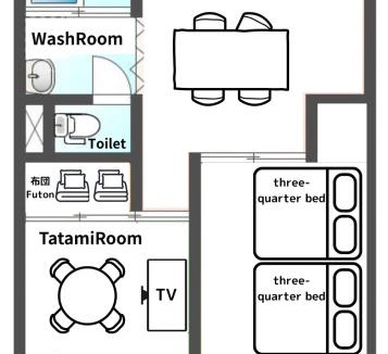 Kurume Apartment | Base203