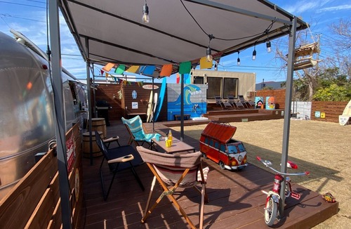 Ichinomiya RV Rental | Basic plan for overnight stay with containertype/Chosei County Chiba
