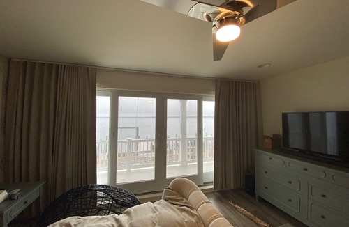 Ship Bottom House | Bayfront with pool- close to bridge