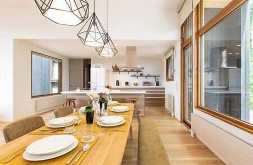 Niseko Ski Chalet | Birchwood Chalet | Niseko Chalet 3BR | Forest Views, Near Ski Resort
