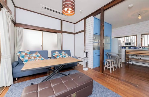 Kamakura House | Blue Lagoon is a vacation house nestled in a quiet/Kamakura City Kanagawa