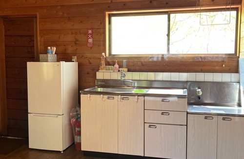 Kamikawa RV Rental | Bungalow with shower accommodates 6 people with /Kodama District Saitama