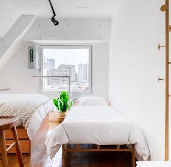 Ikejiri Apartment | Casa di Luce - Stylish Stay near Shibuya & Meguro River Room405