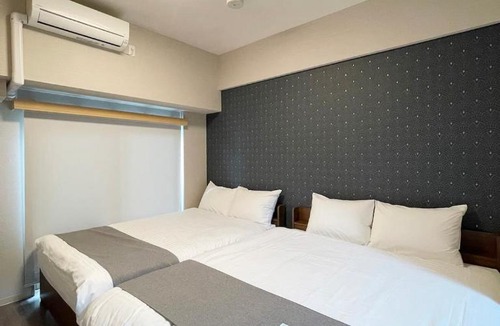 Hiroshima City Centre Apartment | Casaen by b hotel - Apt 1BR for 6 ppl good location