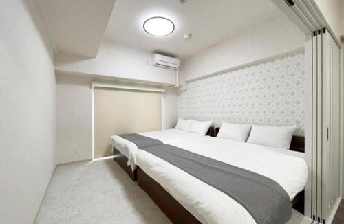 Hiroshima City Centre Apartment | Casaen by b hotel- Cozy 1BR Apt near Hondori District for 6 Ppl
