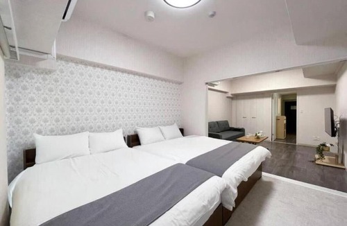 Hiroshima City Centre Apartment | Casaen by b hotel- Cozy 1BR Apt near Hondori District for 6 Ppl