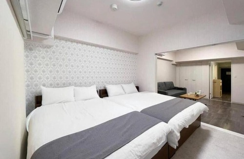 Hiroshima City Centre Apartment | Casaen by b hotel- Cozy 1BR Apt near Hondori District for 6 Ppl