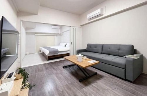 Hiroshima City Centre Apartment | Casaen by b hotel- Modern 1 BR near Hondori District for 6 Ppl