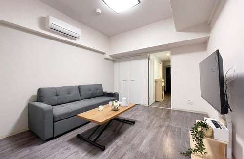 Hiroshima City Centre Apartment | Casaen by b hotel - Spacious 1BR Apt For 6 Ppl Great Location with room wifi