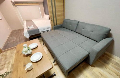 Hiroshima City Centre Apartment | Casaen by b hotel - Spacious 1BR Apt For 6 Ppl Great Location with room wifi