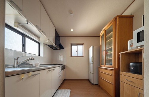 Ikuno Villa | Charming 3-bedroom villa with AC in peaceful Osaka