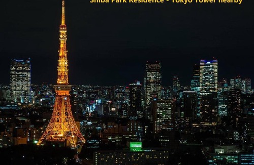 Shiba Apartment | CLAIRE SHIBA PARK - C4 芝公園 Tokyo Tower