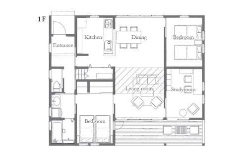 Chino House | Class Vesso Tateshina - Vacation STAY 51972v