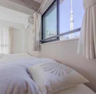 Sumida Apartment | Cloud Nine Apartment Sky Tree