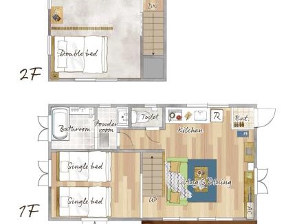 Izunokuni House | Cocotier Izu