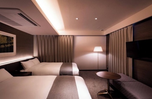 Gion Hotel | Comfort Twin for 2 people | Yoin Hotel Kyoto Gio/Kyoto City Kyōto