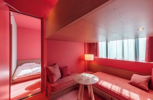 Iidabashi Hotel | Connecting Room A Pink Standard Plan Breakfast /Chiyoda Ward Tokyo