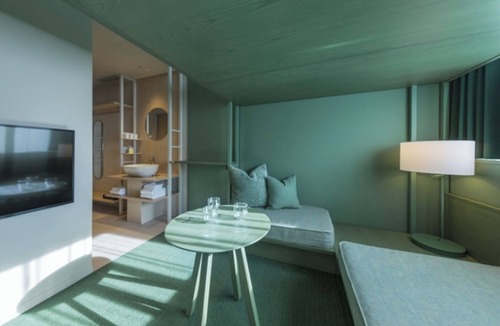 Iidabashi Hotel | Connecting Room A Green Standard Plan Breakfast/Chiyoda Ward Tokyo