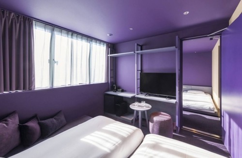 Iidabashi Hotel | Connecting Room B Purple Standard Plan Breakfas/Chiyoda Ward Tokyo