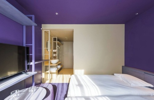 Iidabashi Hotel | Connecting Room B Purple Standard Plan Breakfas/Chiyoda Ward Tokyo