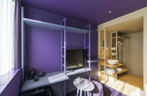 Iidabashi Hotel | Connecting Room B Purple Standard Plan Breakfas/Chiyoda Ward Tokyo
