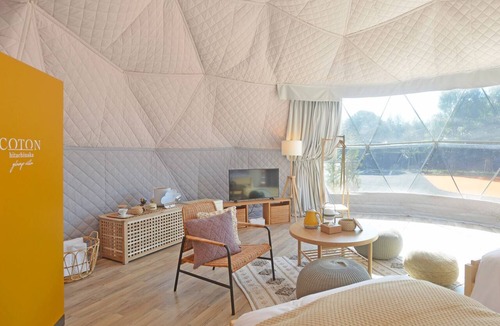 Hitachinaka Hotel | Coton Hitachinaka Glamp Villa