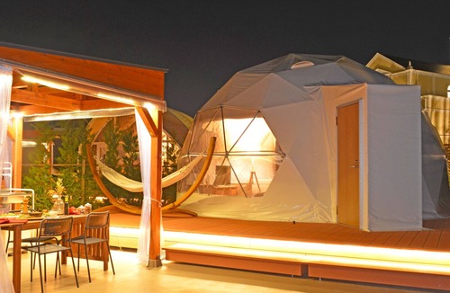 Hitachinaka Hotel | Coton Hitachinaka Glamp Villa