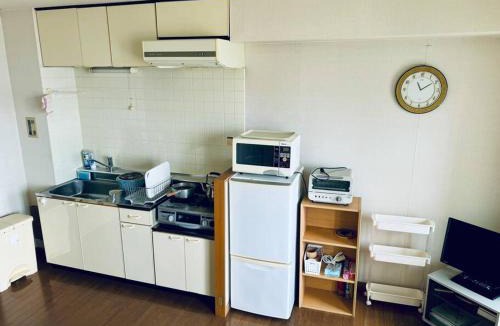 Tobetsu Apartment | Countryside quiet local life for long stay 302