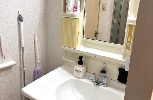 Tokai Apartment | Cozy House for 6 guests Free Parking 11min to Otagawa Station