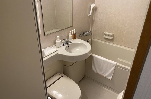 Matsuyama Hotel | Deluxe double Smoking Corner room With massage/Naha Okinawa