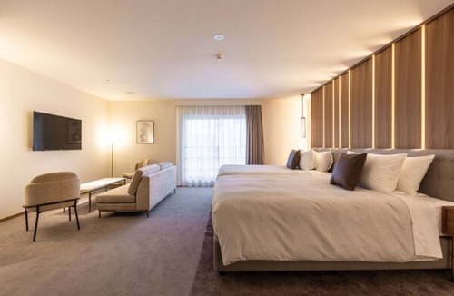 Chuo-ku Hotel | Deluxe twin room without meals/Fukuoka Fukuoka