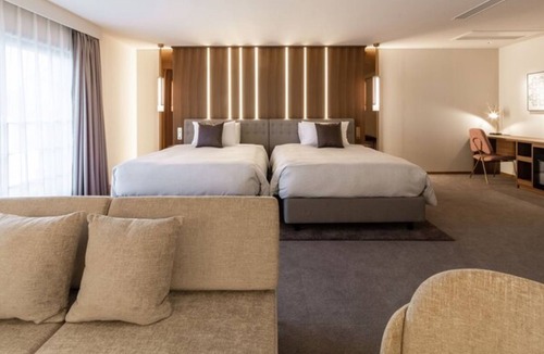 Chuo-ku Hotel | Deluxe twin room without meals/Fukuoka Fukuoka