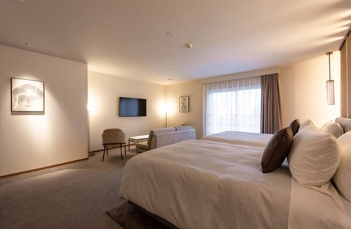 Chuo-ku Hotel | Deluxe twin room without meals/Fukuoka Fukuoka