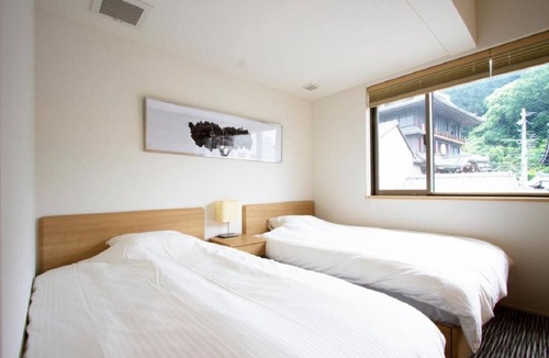 Okazaki Hotel | Deluxe twin type/Kyoto Kyōto