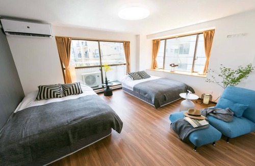 Kita Apartment | Design hotel near UenoAsakusa with 2 bedrooms/Kita-ku Tokyo