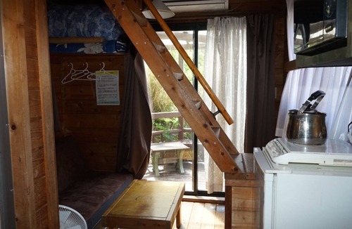 Nishina Cottage | Dogashima Land Hopia Nonsmoking Tiny log house /Kamo-gun Shizuoka